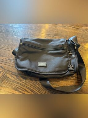 Tumi Brown Men's Messenger Crossbody Bag